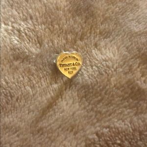 Tiffany & co heart shaped earring just one